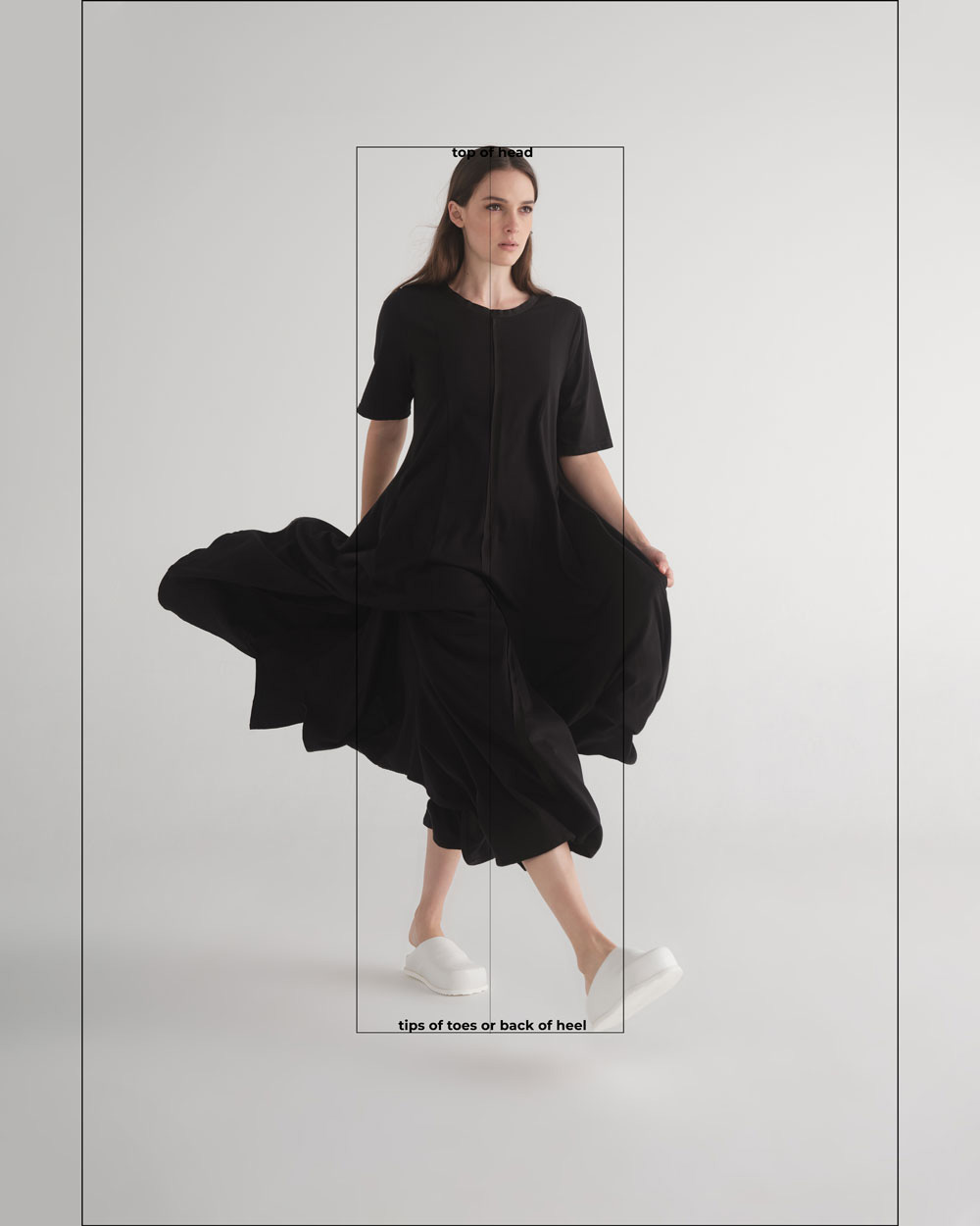 Apparel photo editing