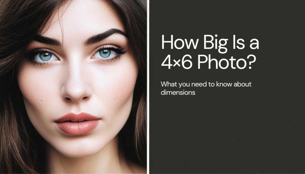 How Big Is a 4×6 Photo
