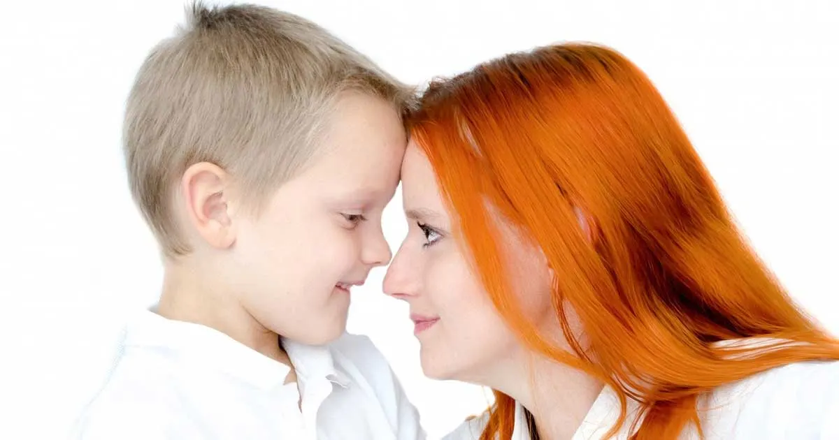 Mom and son photo shot ideas