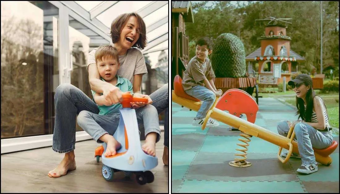 mom son photoshoot
