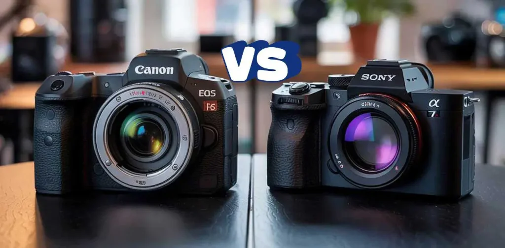 Canon Vs Sony