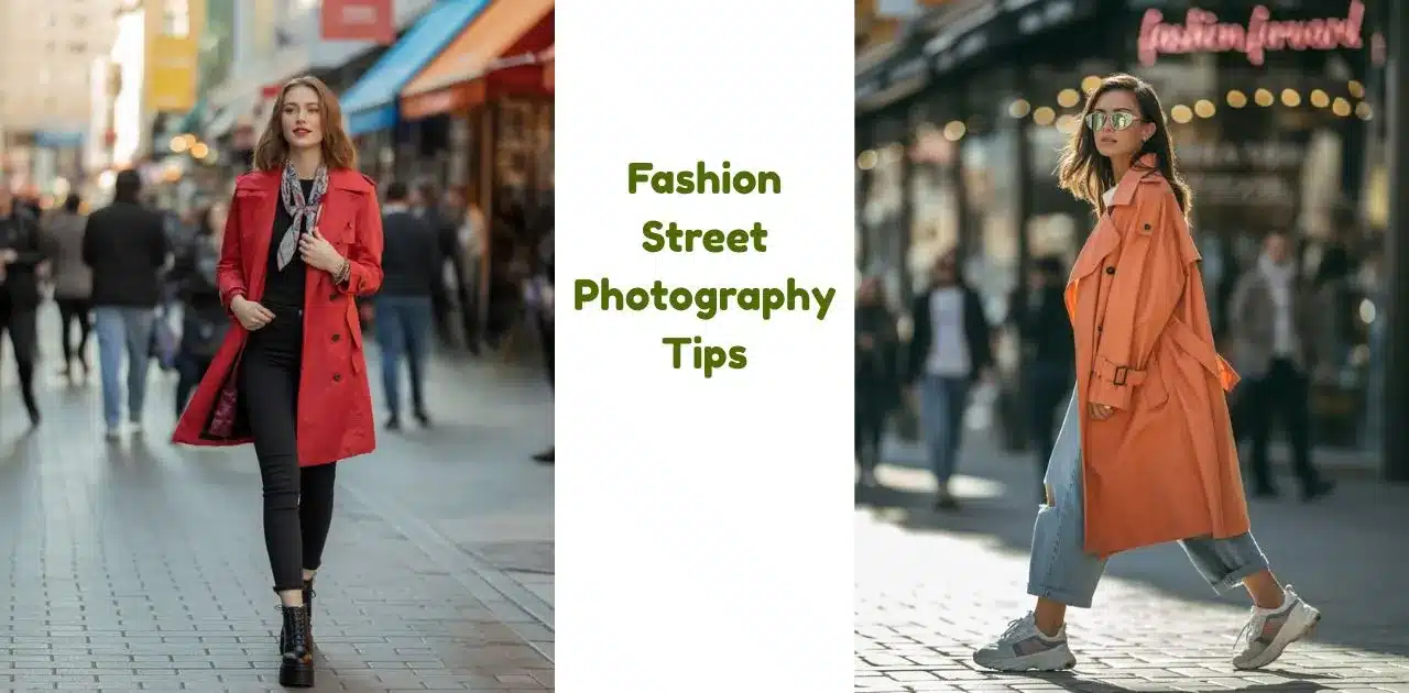 Fashion street photography
