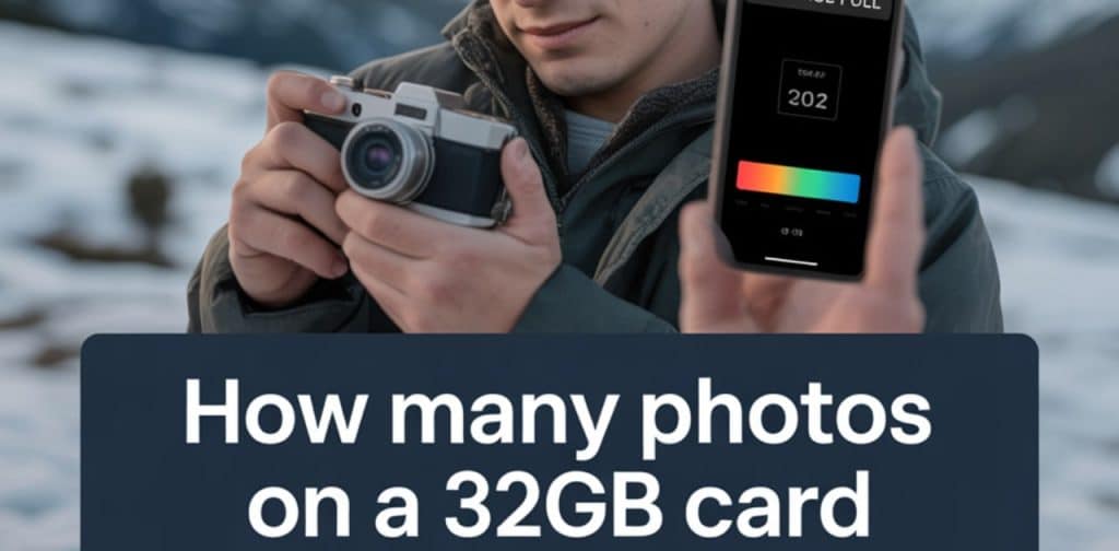 How Many Pictures Can a 32GB Hold