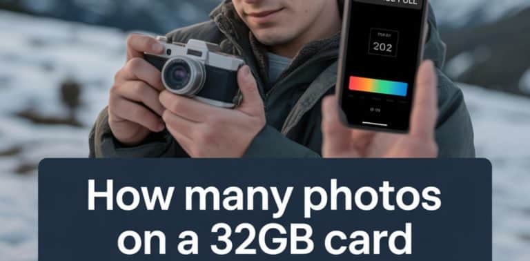 How Many Pictures Can a 32GB Hold