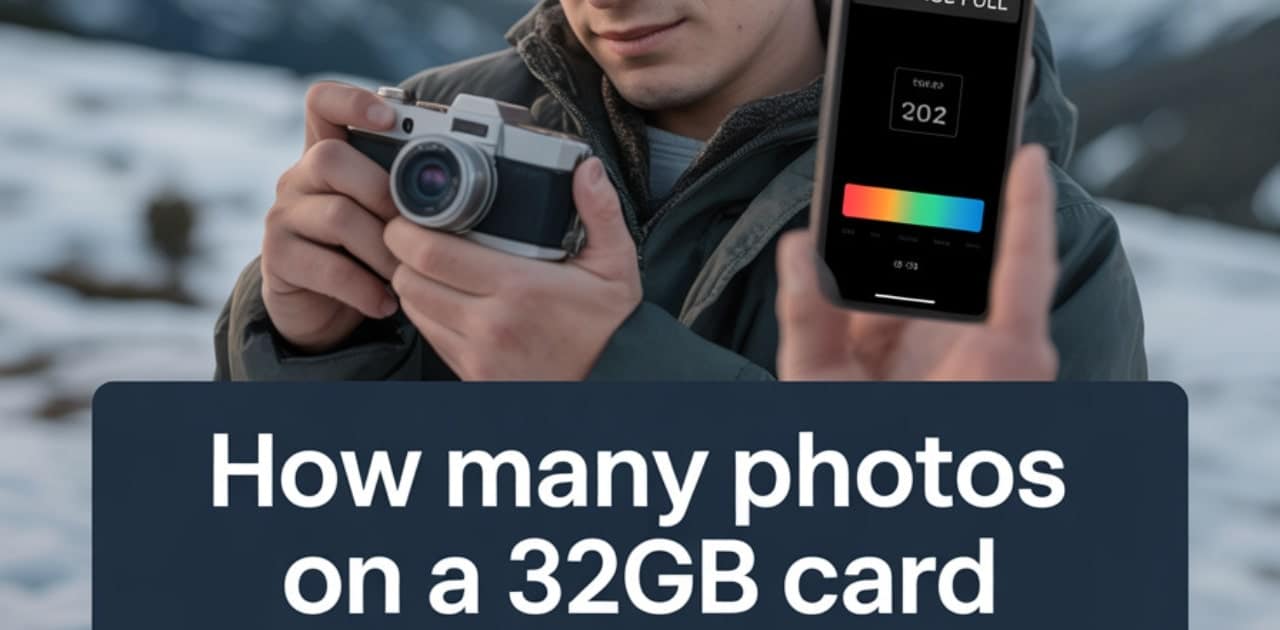 How Many Pictures Can a 32GB Hold