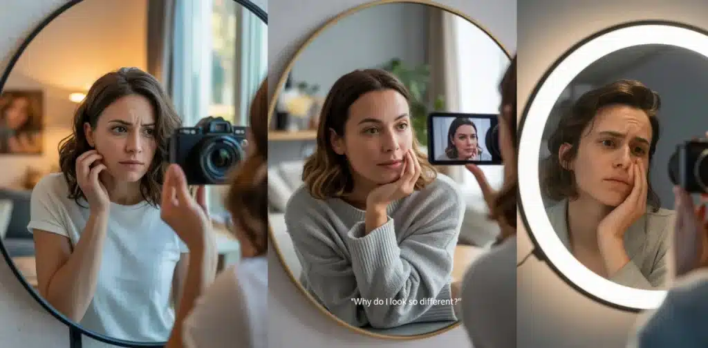 Mirror vs Camera