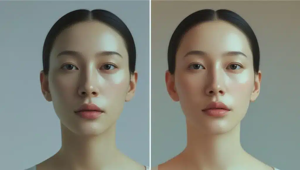 Mirror vs Camera
