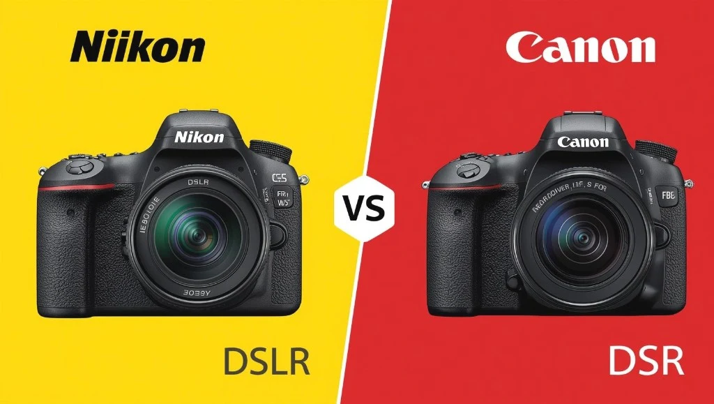nikon vs canon dslr