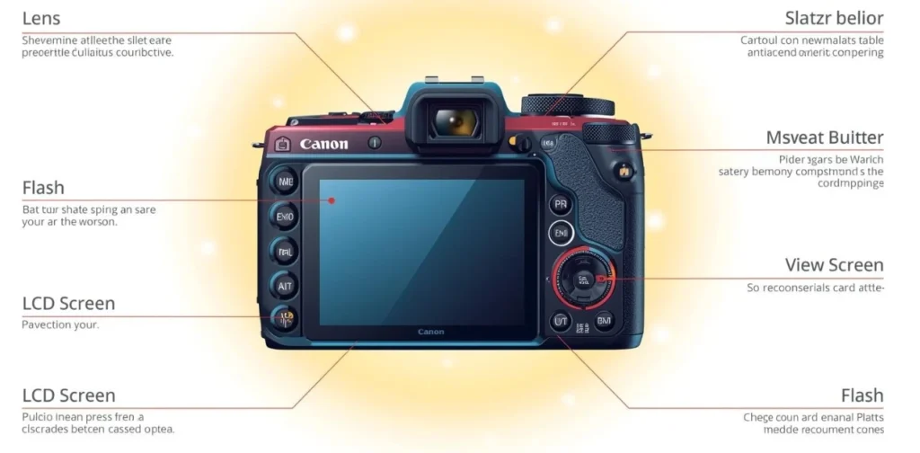 Parts of a Camera