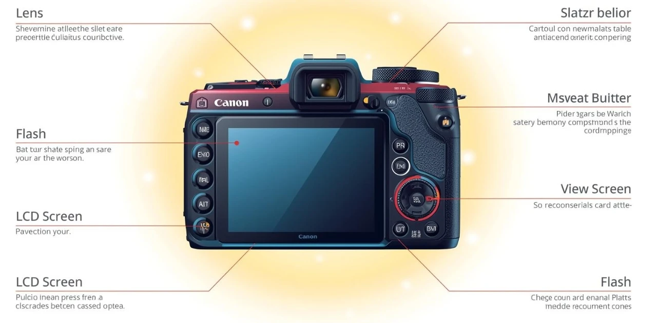 Parts of a Camera