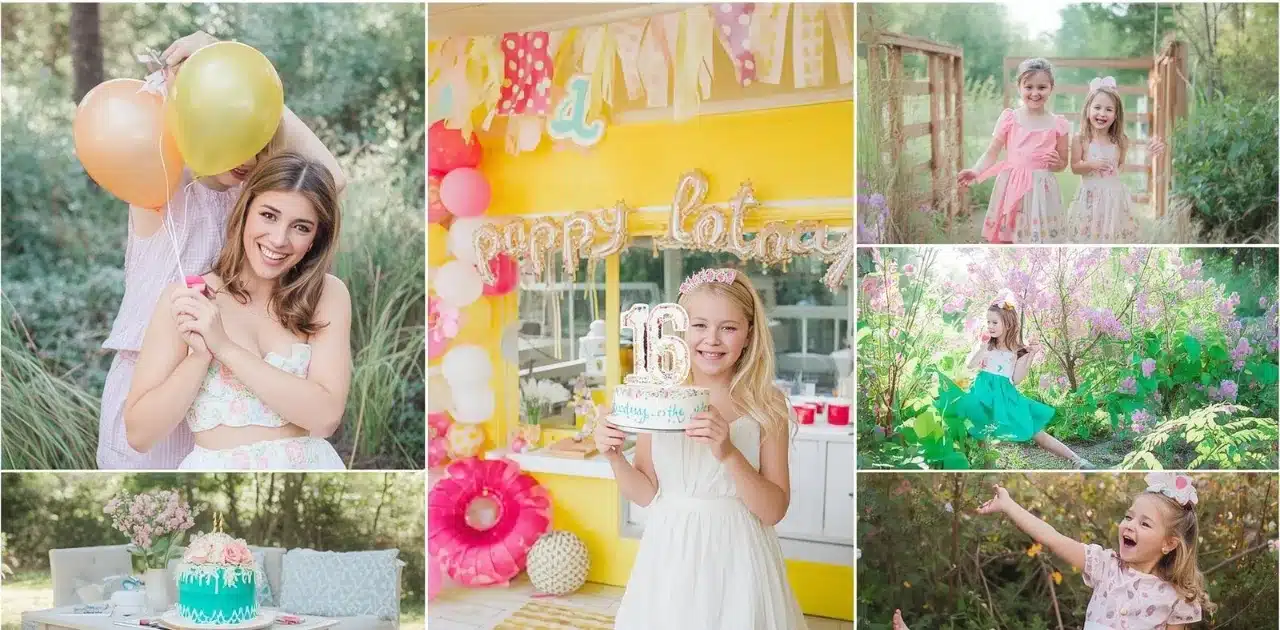 sweet 16 photoshoot ideas
