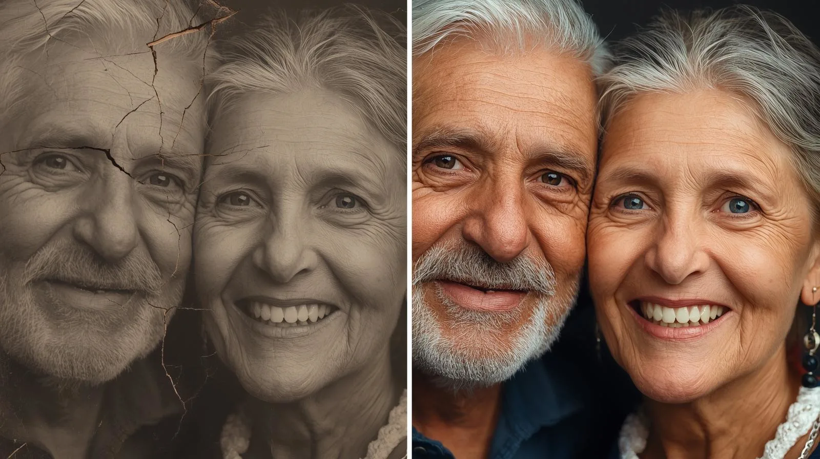 Restoring Old or Damaged Photos