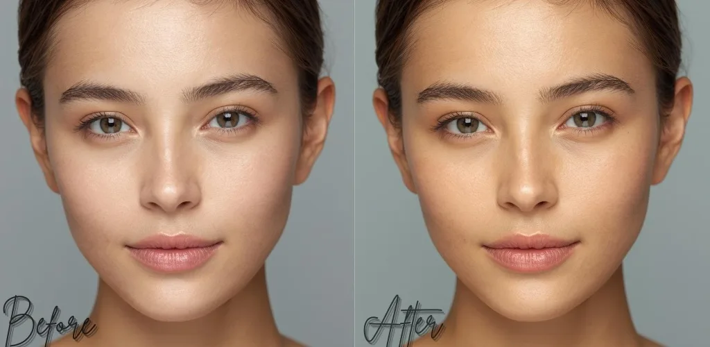 Retouching and Skin Smoothing