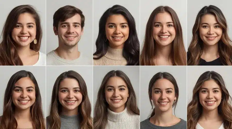 Class and Sorority Composite Photos