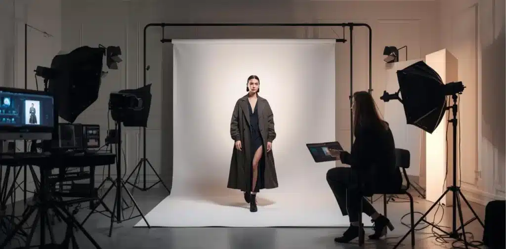 AI Fashion Photoshoots vs Retouching