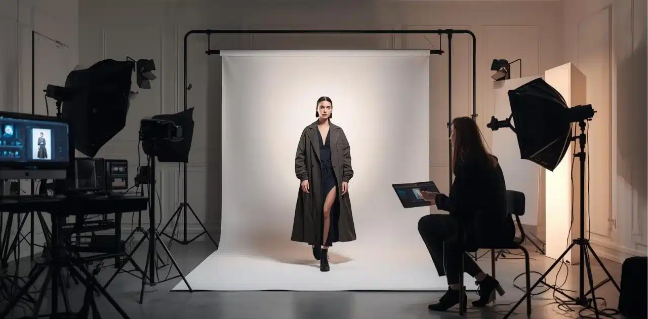 AI Fashion Photoshoots vs Retouching