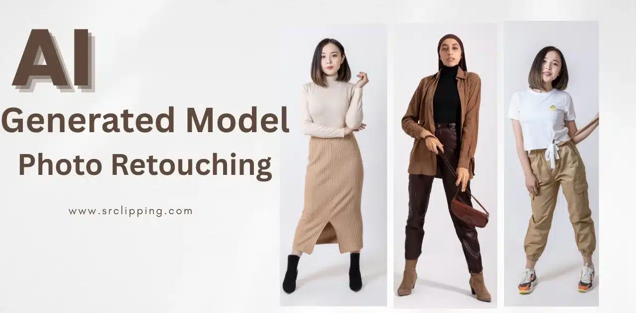 AI-Generated Model Photo Refinement